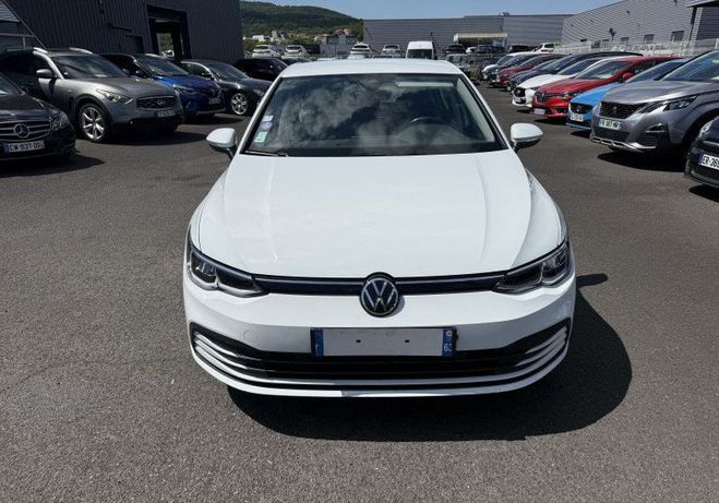 Volkswagen Golf VIII 1.5 ETSI OPF 150CH LIFE BUSINESS 1S Blanc de 2021