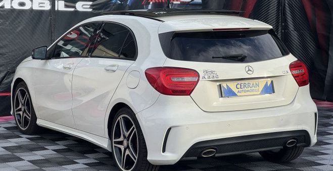 Mercedes Classe A 220 CDI FASCINATION 7G-DCT Blanc de 2014