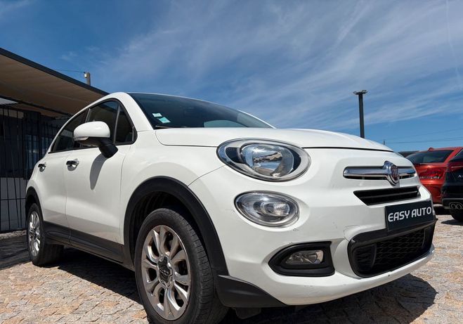 Fiat 500X 1.6 MultiJet 120 ch Pop Blanc de 2016