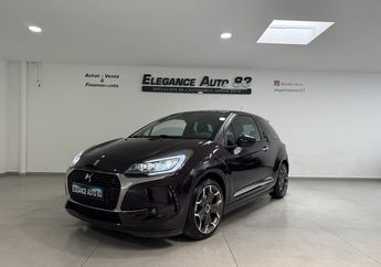  Voir d&eacute;tails -Citroen DS 3 1.2 130CH SPORT CHIC CAMERA RADARS GPS &agrave;  La Garde (83)