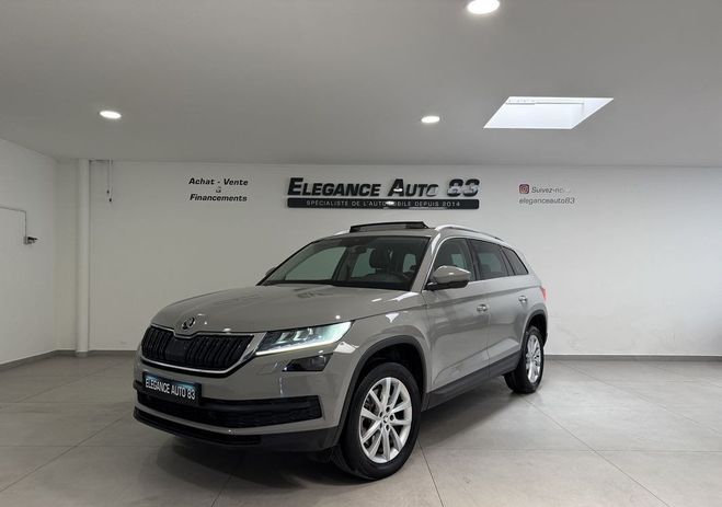 Skoda Kodiaq 2.0 TDI 200CH SCR STYLE 4X4 DSG7 CARPLAY Gris de 2021