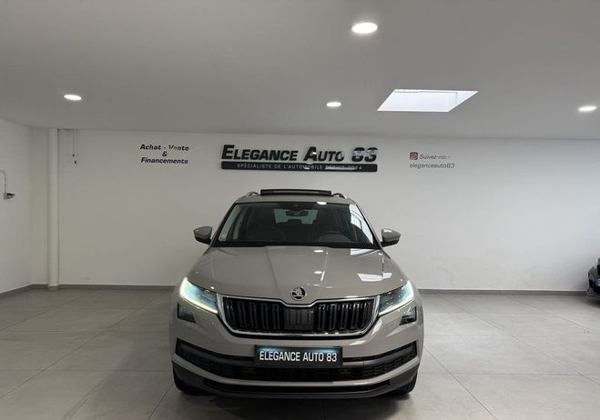 Skoda Kodiaq 2.0 TDI 200CH SCR STYLE 4X4 DSG7 CARPLAY Gris de 2021