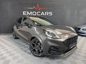  Voir d&eacute;tails -Ford Puma ST 1.5 ECOBOOST 200 CH BVM6 SUIVI &agrave; Bessoncourt (90)