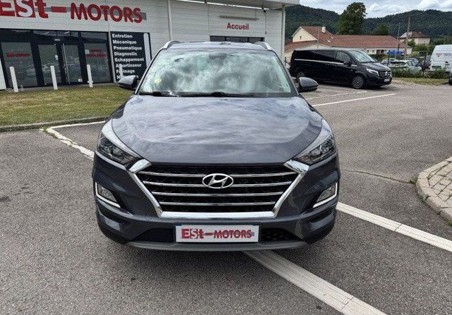 Hyundai Tucson 1.6 CRDI 136CH HYBRID 48V CREATIVE DCT-7 Gris de 2020