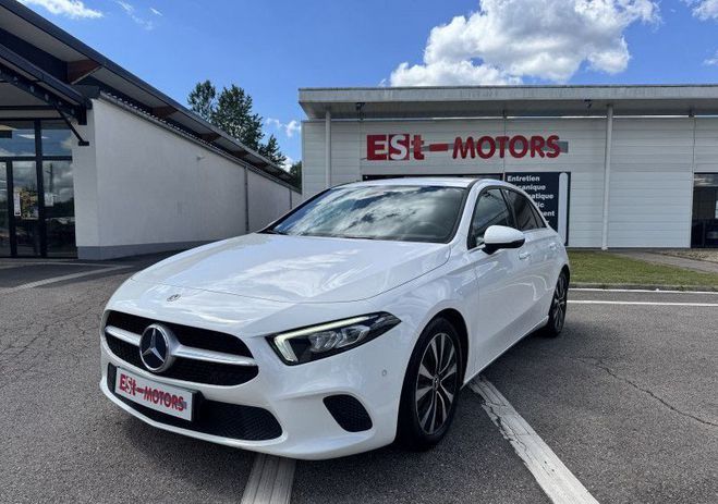 Mercedes Classe A 180D 116CH STYLE LINE 8G-DCT Blanc de 2021
