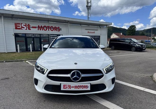 Mercedes Classe A 180D 116CH STYLE LINE 8G-DCT Blanc de 2021