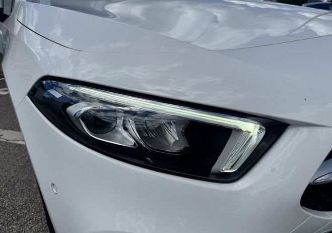 Mercedes Classe A 180D 116CH STYLE LINE 8G-DCT Blanc de 2021
