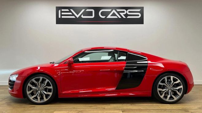 Audi R8 V 10 Coup� 5.2 FSI 525 ch Quattro R-Tron Rouge de 2009