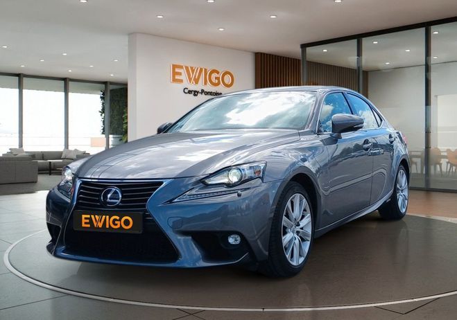 Lexus IS III 300H BUSINESS ENTRETIEN CONSTRUCTEUr Gris de 2016