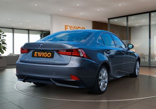 Lexus IS III 300H BUSINESS ENTRETIEN CONSTRUCTEUr Gris de 2016