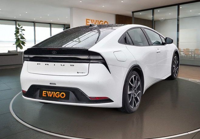 Toyota Prius 2.0 223H 150 HYBRID PHEV DESIGN BVa Blanc de 2023