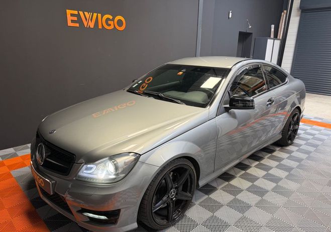 Mercedes Classe C Coupe Sport AMG 3.5 350 305 BLUEEFFICIEN Gris de 2012