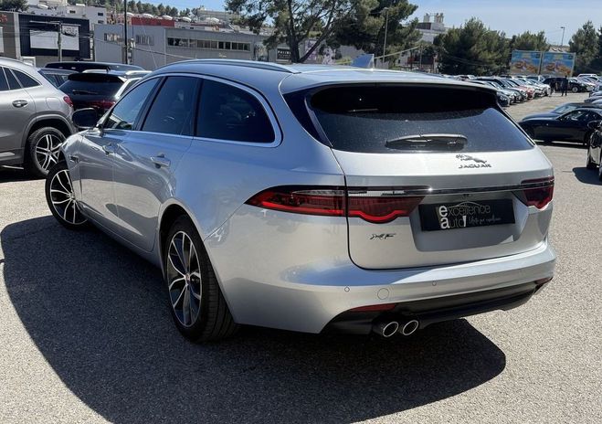 Jaguar XF Sportbrake 2.0D 180CH PRESTIGE BVA MARCH Gris de 2018