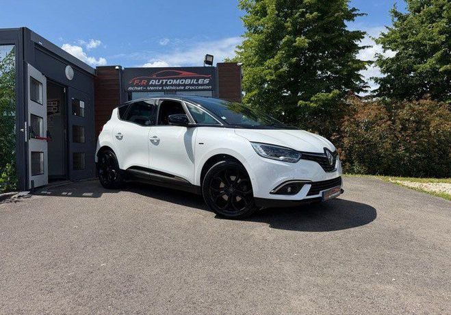 Renault Scenic Black Edition 1.7 dCi 150 EDC Toit Pano  Blanc de 2020