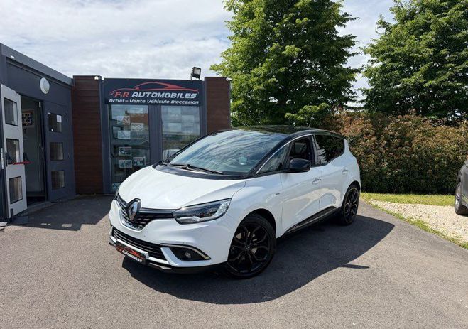 Renault Scenic Black Edition 1.7 dCi 150 EDC Toit Pano  Blanc de 2020