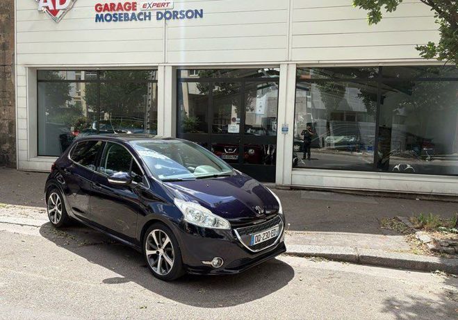 Peugeot 208 1.6 Vti 120 cv f�line 2015 Autre de 2015