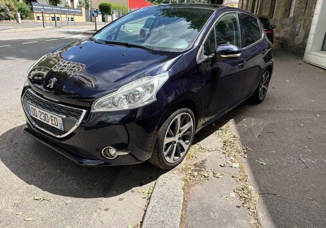 Peugeot 208 1.6 Vti 120 cv f�line 2015 Autre de 2015
