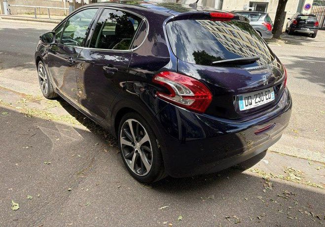 Peugeot 208 1.6 Vti 120 cv f�line 2015 Autre de 2015