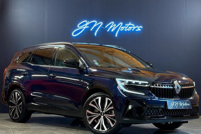 Renault Espace 1.2 e-tech 200h 130 full hybrid 1.7 kwh  Bleu de 2023