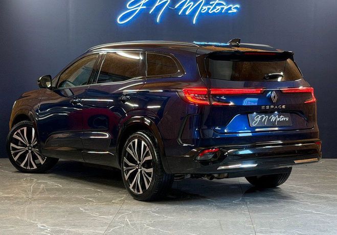 Renault Espace 1.2 e-tech 200h 130 full hybrid 1.7 kwh  Bleu de 2023