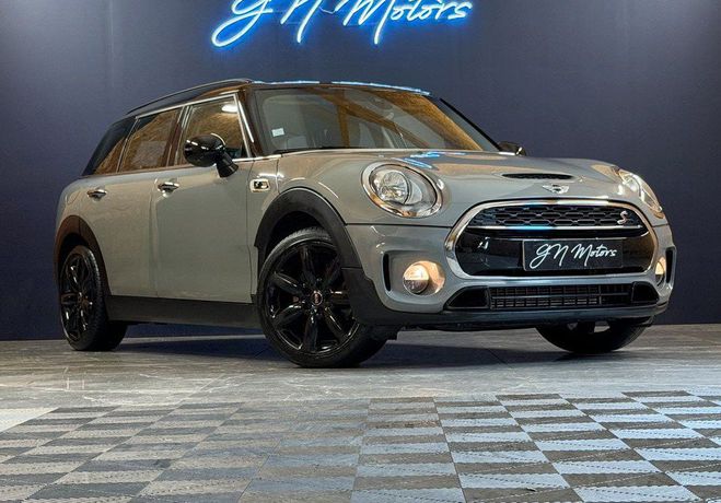 Mini Clubman iii 2.0 cooper s 192 exquisite bva8 suiv Gris de 2016