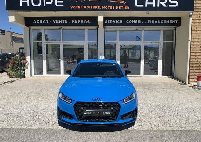 Audi TT 45 TFSI 245CH COMPETITION PLUS STRONIC 7 Bleu de 2022