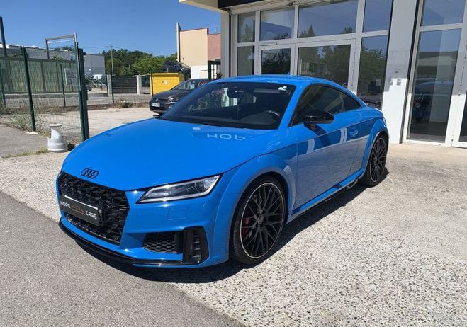 Audi TT 45 TFSI 245CH COMPETITION PLUS STRONIC 7 Bleu de 2022