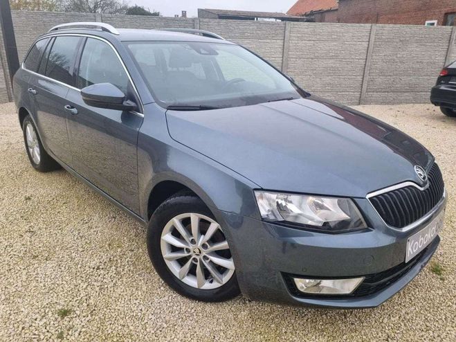 Skoda Octavia 1.6 CR TDi Ambition--CARNET--GPS--GARANT Gris M�tallis� de 