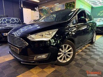  Voir d&eacute;tails -Ford Focus C-max 1.0 ECOBOOST 125 cv TITANIUM START &agrave; Lisses (91)