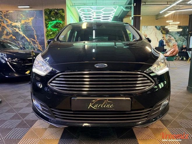 Ford Focus C-max 1.0 ECOBOOST 125 cv TITANIUM START Noir de 2017