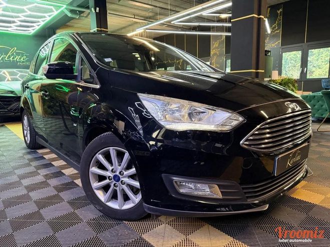 Ford Focus C-max 1.0 ECOBOOST 125 cv TITANIUM START Noir de 2017