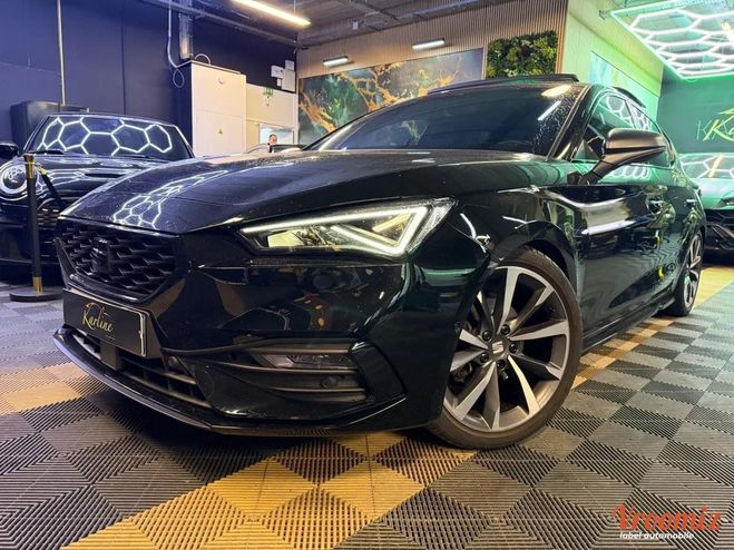Seat Leon ST 1.5 E-TSI 150 MHEV HYBRID FR DSG7 I S Noir de 2022