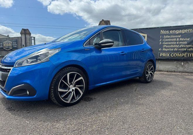 Peugeot 208 1.6 HDI GT Line S&S 100CV Bleu de 2015