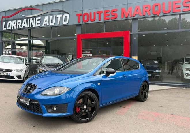 Seat Leon 2.0 TSI 265 Cupra-R Bleu de 2012