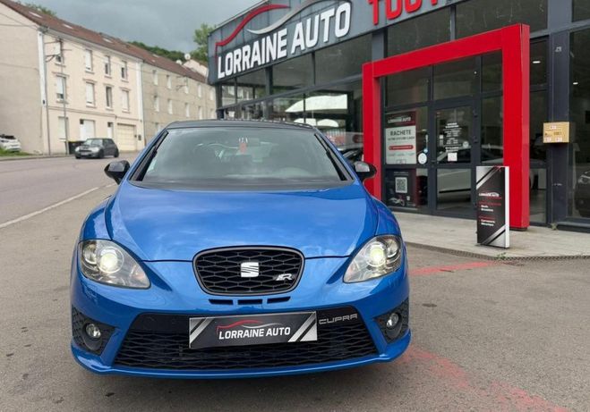 Seat Leon 2.0 TSI 265 Cupra-R Bleu de 2012