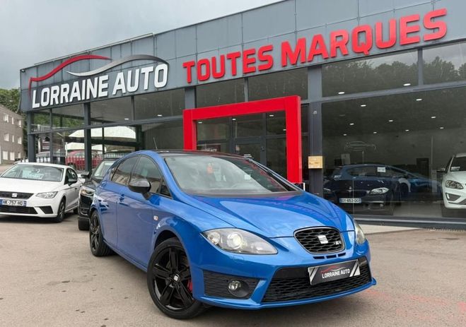 Seat Leon 2.0 TSI 265 Cupra-R Bleu de 2012