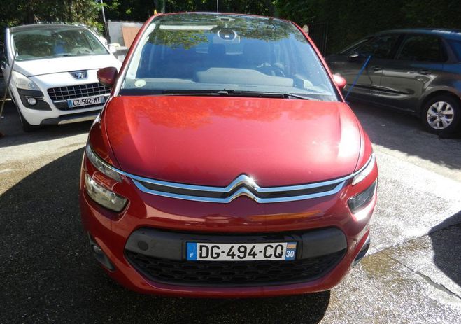 Citroen C4 Picasso buisiness etg6 1.6 e-hdi 115 Rouge de 2014