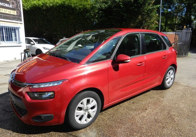 Citroen C4 Picasso buisiness etg6 1.6 e-hdi 115 Rouge de 2014