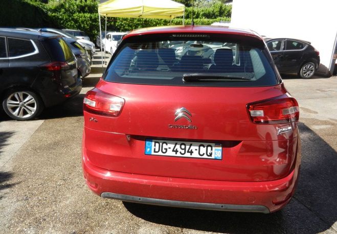 Citroen C4 Picasso buisiness etg6 1.6 e-hdi 115 Rouge de 2014