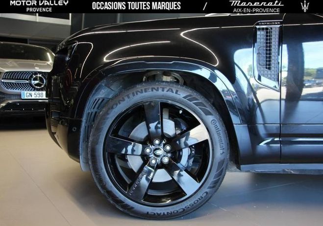 Land rover Defender 110 3.0 P400 X-Dynamic HSE Noir de 2020