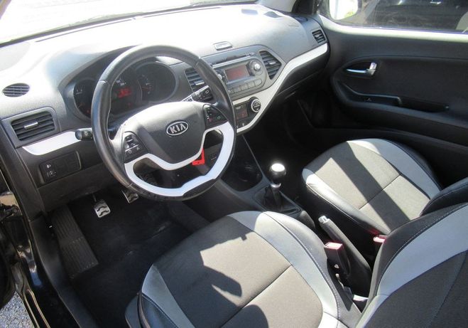 Kia Picanto 1.2 SPORT 3P Noir de 2011