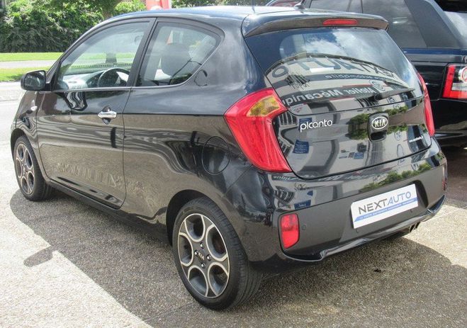 Kia Picanto 1.2 SPORT 3P Noir de 2011