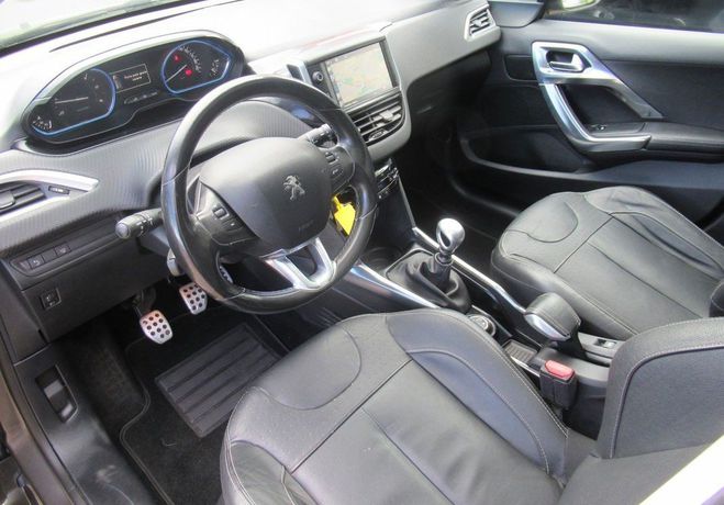 Peugeot 2008 1.6 BLUEHDI 120CH ALLURE S&S Gris de 2015