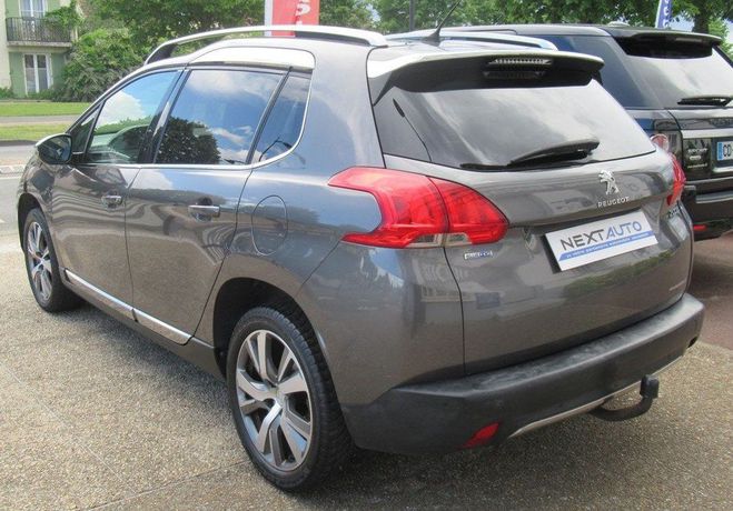 Peugeot 2008 1.6 BLUEHDI 120CH ALLURE S&S Gris de 2015