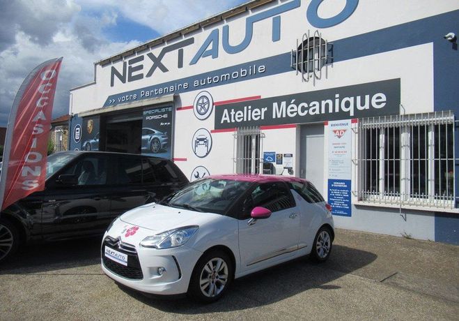 Citroen DS3 1.6 VTI 120CH SO CHIC Blanc de 2011