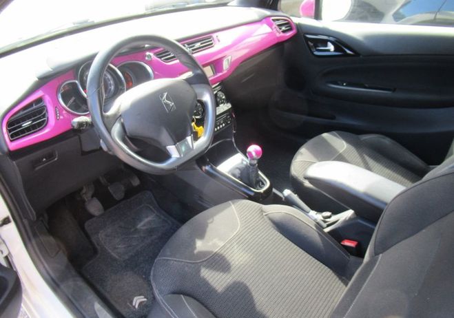 Citroen DS3 1.6 VTI 120CH SO CHIC Blanc de 2011