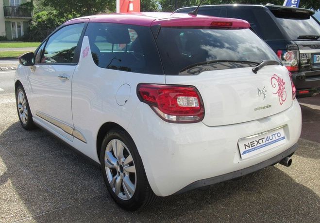 Citroen DS3 1.6 VTI 120CH SO CHIC Blanc de 2011