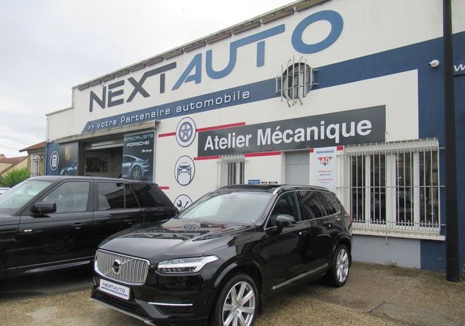 Volvo XC90 T8 TWIN ENGINE 320   87CH INSCRIPTION LU Noir de 2017