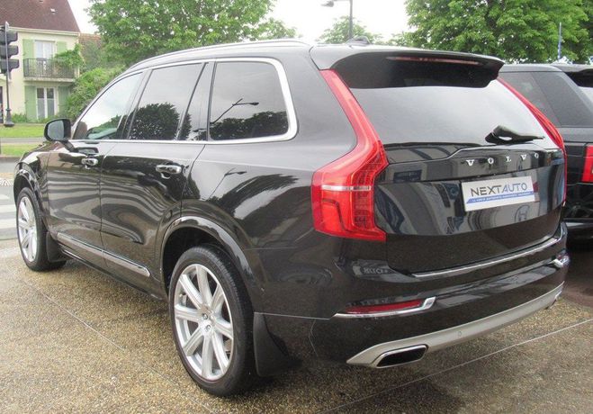 Volvo XC90 T8 TWIN ENGINE 320   87CH INSCRIPTION LU Noir de 2017