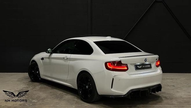 BMW M2 COUPE 3.0L 370ch DKG BVA - FULL OPTION - Blanc de 2017